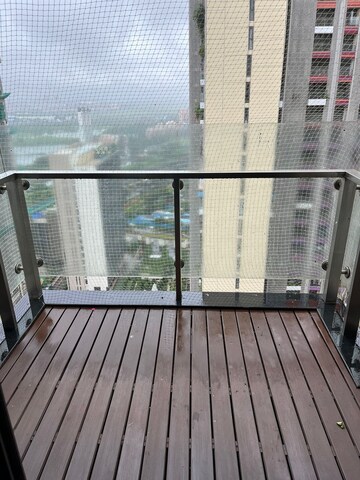 Balcony in 2.5 BHK Apartment at Lodha New Cuffe Parade Dioro And Elisium, Wadala – for Sale