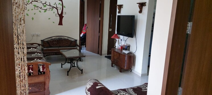 Living Room, kanchan-sunratna 1.5 Bedroom 757 Sq.Ft. Builder Floor In Kondhwa Pune 7673547