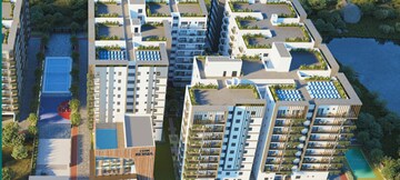 3 BHK Apartment – Exterior View View at Kokapet - for Sale