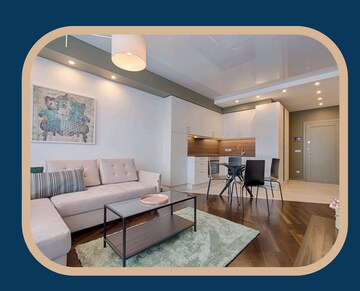 Living Room in 4 BHK Villa at Kollur – for Sale