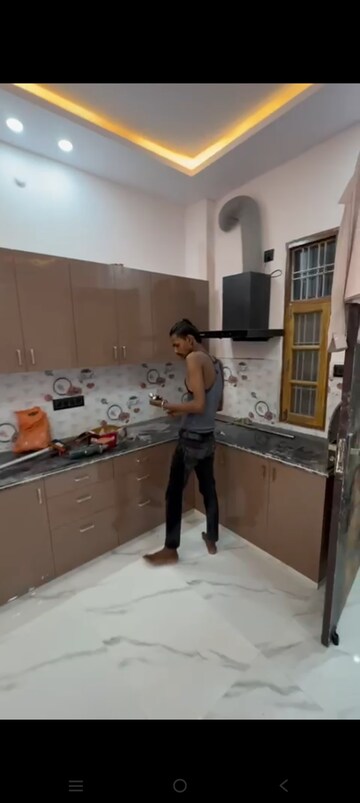 Kitchen in 3 BHK Independent House at Chinhat – for Sale