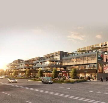  Shop – Exterior View View at Bhutani City Center, Sector 150 - for Sale