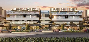  Shop – Exterior View View at Bhutani City Center, Sector 150 - for Sale