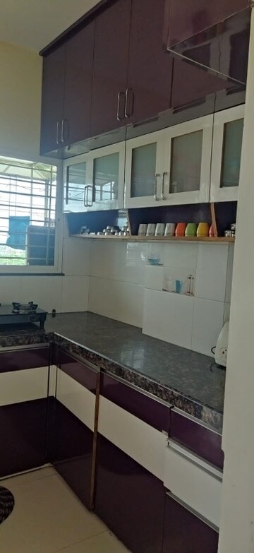 Kitchen in 2 BHK Apartment at Trimurtee Nagar – for Sale