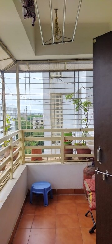 Balcony in 2 BHK Apartment at Trimurtee Nagar – for Sale