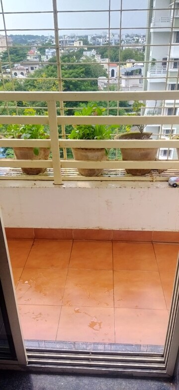 Balcony in 2 BHK Apartment at Trimurtee Nagar – for Sale