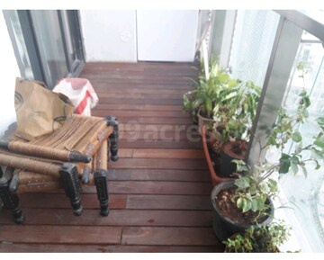 Staircase in 2 BHK Apartment at Lodha Aura, Wadala – for Sale