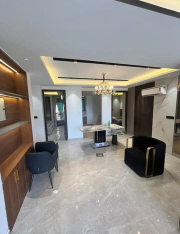 Living Room in 3 BHK Builder Floor at Anant Raj Ashok Estate, Sector 63a – for Sale