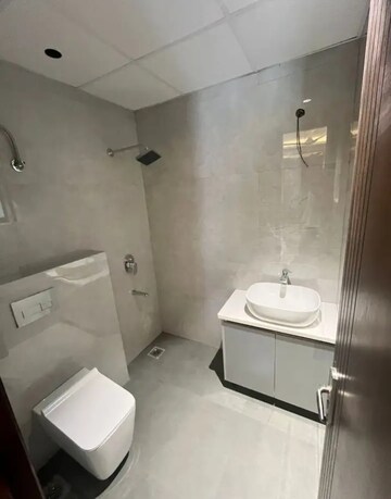 Bathroom in 3 BHK Builder Floor at Anant Raj Ashok Estate, Sector 63a – for Sale