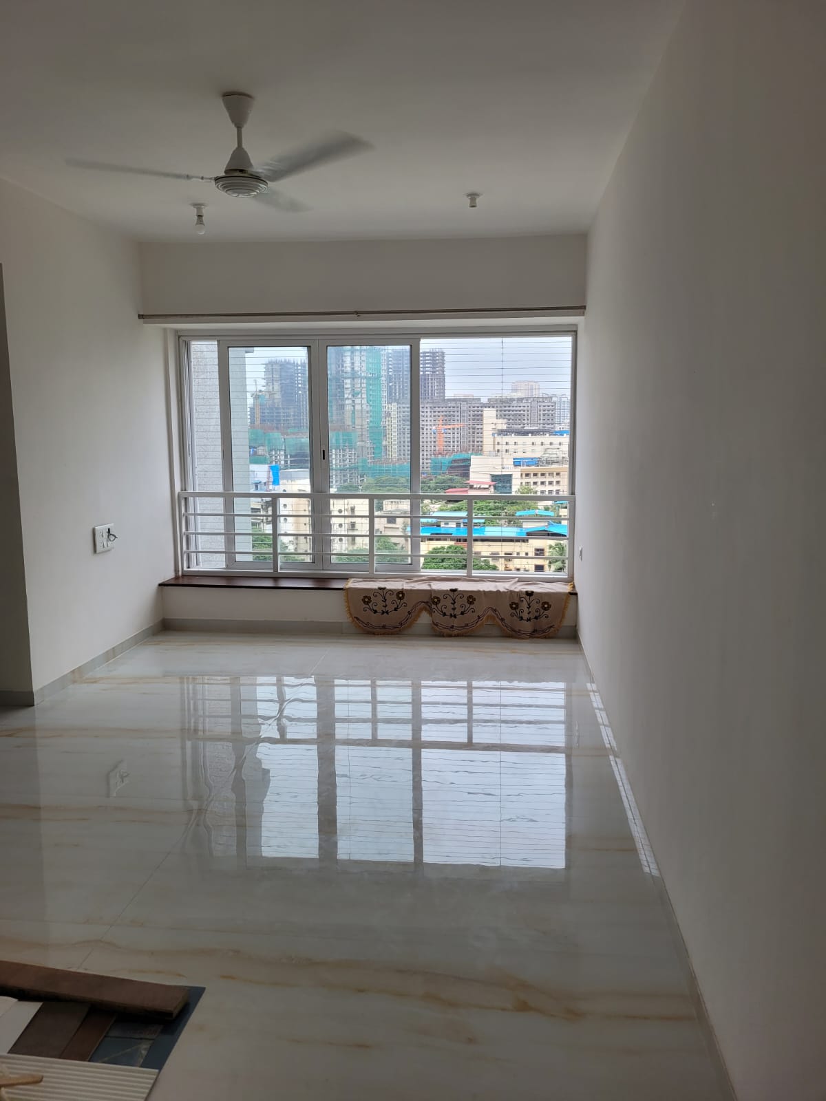 1.5 BHK Apartment For Rent in Kanakia Spaces Zen World Kanjurmarg East Mumbai  7674054