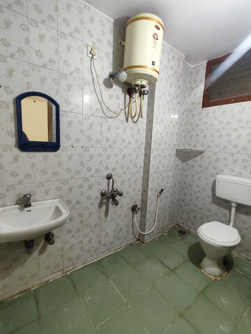 Bathroom in 2 BHK Builder Floor at Btm Layout Stage 2 – for Rent