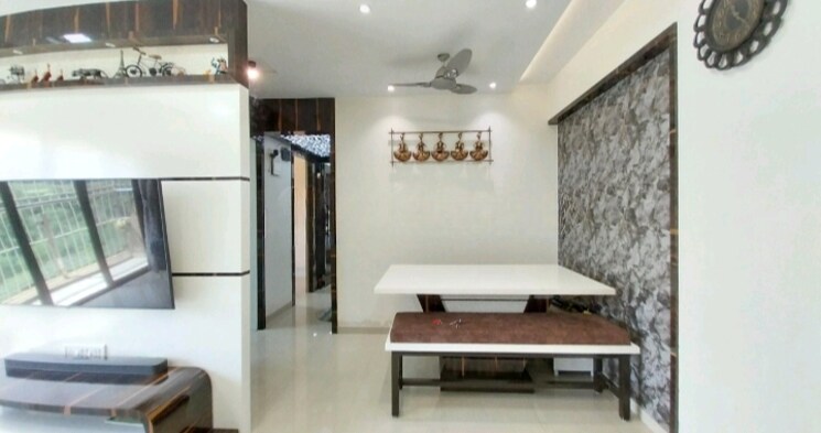 Living Room, km-horizon-flora 2 Bedroom 608 Sq.Ft. Apartment In Ghodbunder Road Thane 7674150