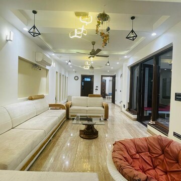 Living Room in 6+ BHK Independent House at Sector 57 – for Sale