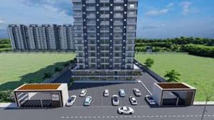 Exterior View, hexa-towers 3 Bedroom 776 Sq.Ft. Apartment In Moshi Pune 7674258