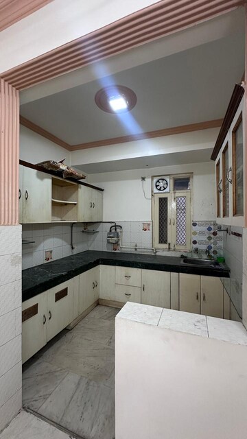 Kitchen in 3 BHK Apartment at Kamp Eden Heights, Sector 22 Dwarka – for Sale