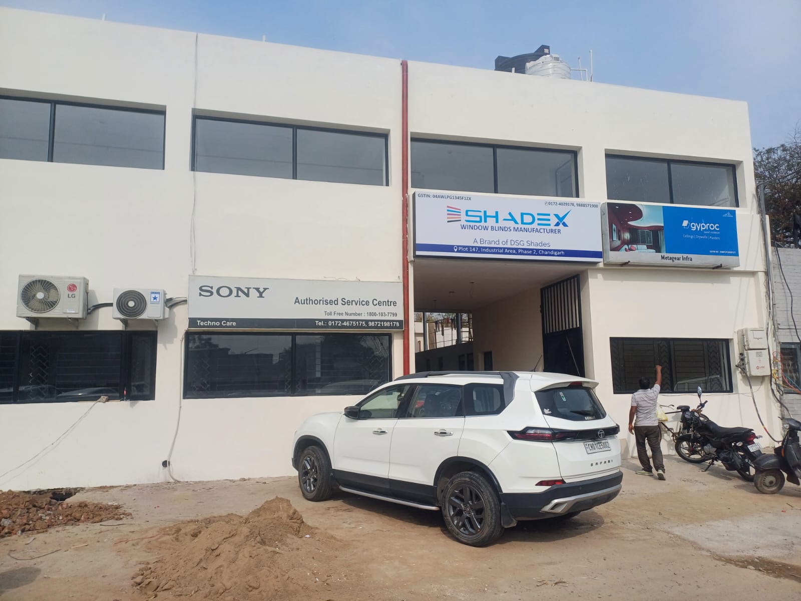 Commercial Industrial Plot 9000 Sq.Ft. For Rent in Industrial Area Phase I Chandigarh  7674277