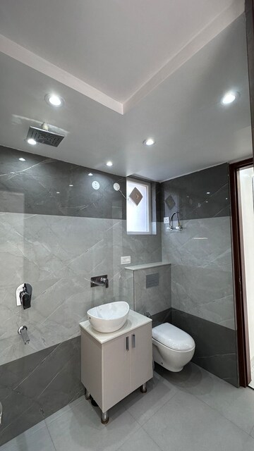 Bathroom in 4 BHK Apartment at Sector 11 Dwarka – for Sale