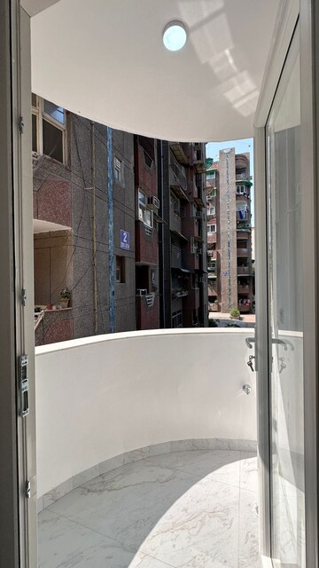 Balcony in 4 BHK Apartment at Sector 11 Dwarka – for Sale