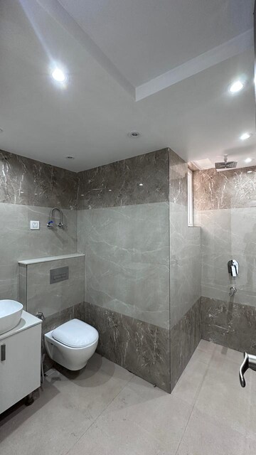 Bathroom in 4 BHK Apartment at Sector 11 Dwarka – for Sale