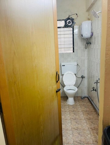 Bathroom in 3 BHK Apartment at Bhavana Chs Vashi, Sector 12 – for Sale