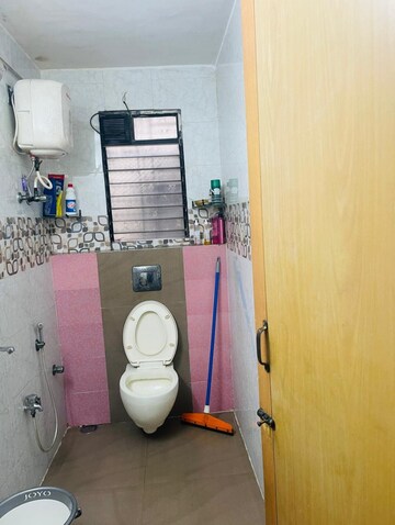 Bathroom in 3 BHK Apartment at Bhavana Chs Vashi, Sector 12 – for Sale
