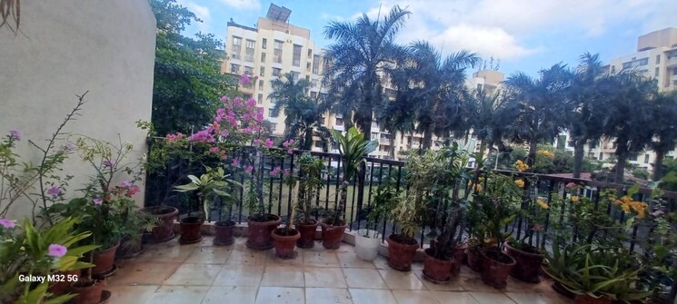 Balcony, ganga-satellite 3 Bedroom 1500 Sq.Ft. Apartment In Wanwadi Pune 7674379