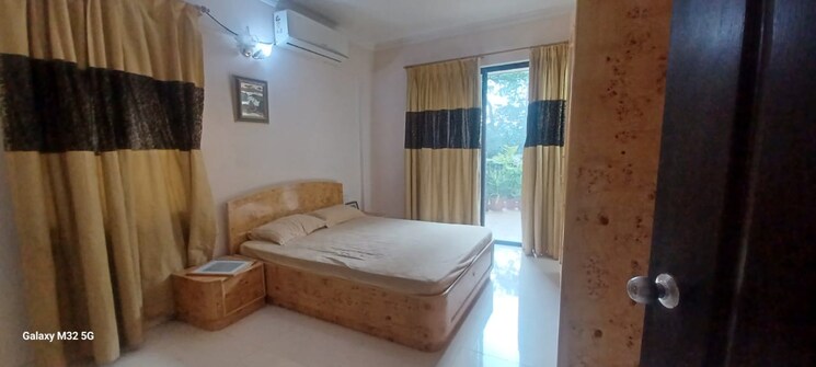 Master Bedroom, ganga-satellite 3 Bedroom 1500 Sq.Ft. Apartment In Wanwadi Pune 7674379