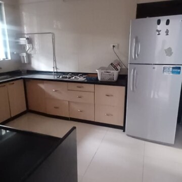 Kitchen in 3 BHK Apartment at Ganga Satellite, Wanwadi – for Sale