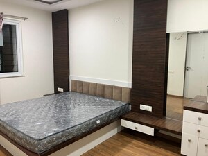 Master Bedroom in 3 BHK Apartment at Kool Homes Signature, Undri – for Rent