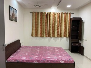 Bedroom in 3 BHK Apartment at Kool Homes Signature, Undri – for Rent