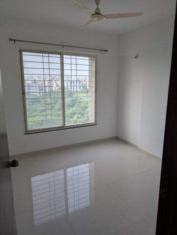 Bedroom in 2 BHK Apartment at Goel Ganga Florentina, Nibm Annexe – for Rent