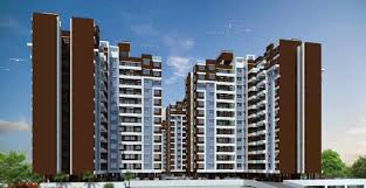 Exterior View, aishwaryam-one-moshi 2 Bedroom 660 Sq.Ft. Apartment In Moshi Pune 7674656