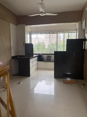 Kitchen in 1 RK Apartment at Jawan Nagar CHS, Borivali West – for Sale