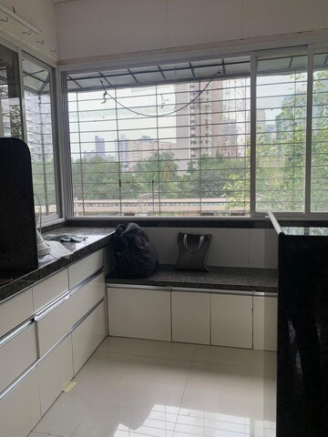 Kitchen in 1 RK Apartment at Jawan Nagar CHS, Borivali West – for Sale