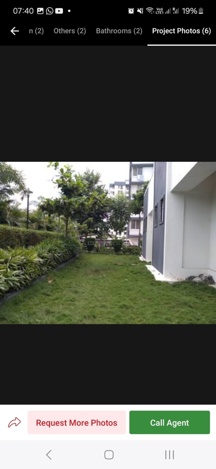 Garden, kumar-shantiniketan-phase-1 2 Bedroom 726 Sq.Ft. Apartment In Pashan Pune 7674768