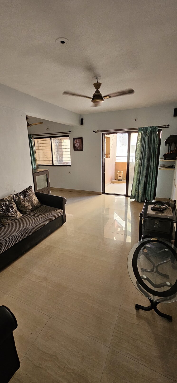 Living Room, kumar-shantiniketan-phase-1 2 Bedroom 726 Sq.Ft. Apartment In Pashan Pune 7674768