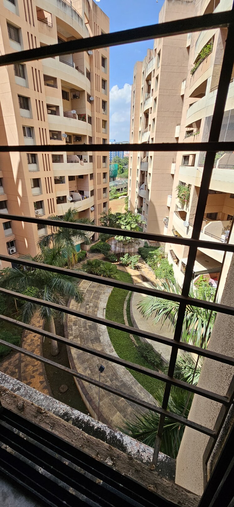 Balcony, kumar-shantiniketan-phase-1 2 Bedroom 726 Sq.Ft. Apartment In Pashan Pune 7674768