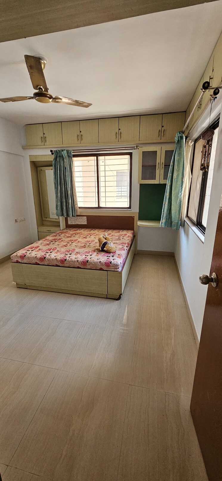 Bedroom, kumar-shantiniketan-phase-1 2 Bedroom 726 Sq.Ft. Apartment In Pashan Pune 7674768