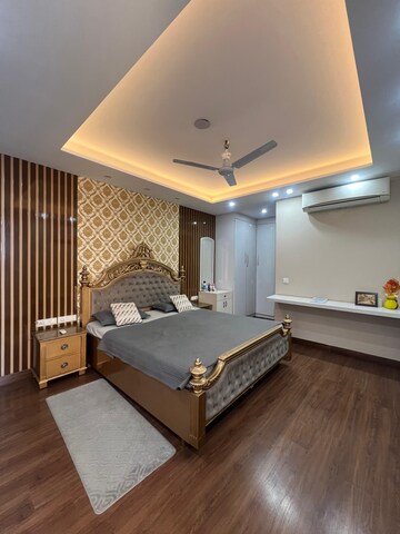 Bedroom in 4 BHK Builder Floor at Kendriya Vihar, Sector 56 – for Sale