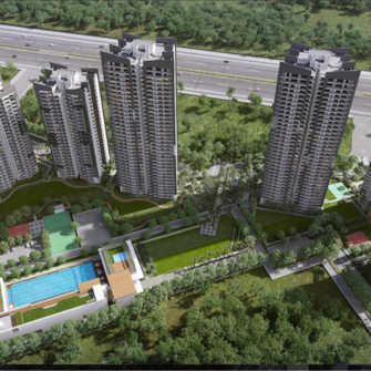 2 BHK Apartment For Rent in Godrej Meridien Mohammad Heri Village Gurgaon  7674796