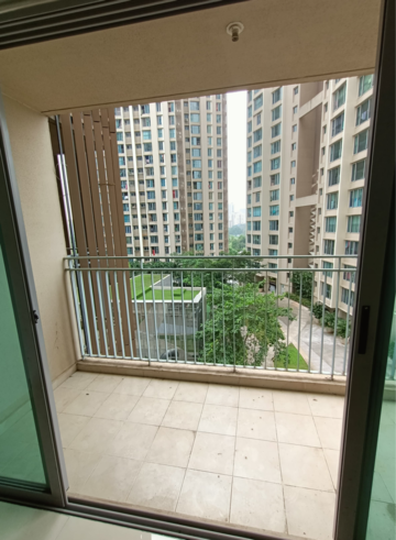 Balcony in 3 BHK Apartment at Kalpataru The Sunrise, Dhokali – for Sale