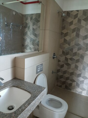 Bathroom in 3 BHK Apartment at Kalpataru The Sunrise, Dhokali – for Sale