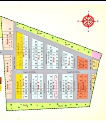  Plot – Map Location View at Dewas Road - for Sale