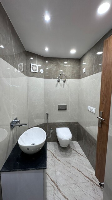 Bathroom in 4 BHK Apartment at Sector 5, Dwarka – for Sale