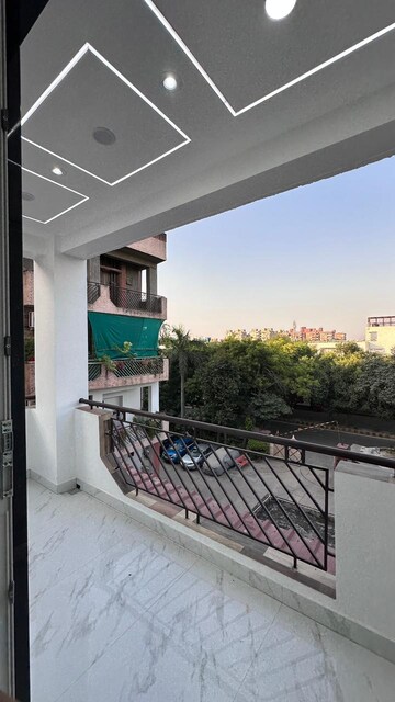 Balcony in 4 BHK Apartment at Sector 5, Dwarka – for Sale