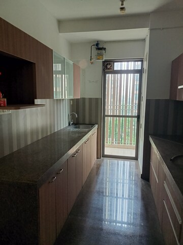 Kitchen in 3 BHK Apartment at Kalpataru The Sunrise, Dhokali – for Sale