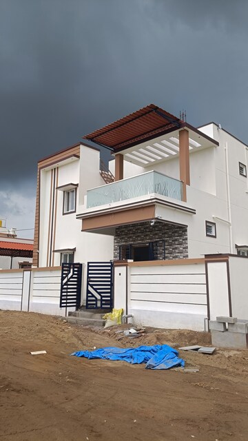 2 BHK Independent House – Exterior View View at Moranapalli - for Sale