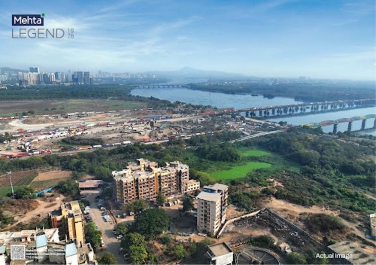 undefined, mehta-legend-1978 1 Bedroom 508 Sq.Ft. Apartment In Parsik Nagar Thane 7674950