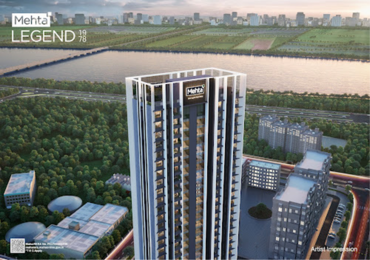 Exterior View, mehta-legend-1978 1 Bedroom 508 Sq.Ft. Apartment In Parsik Nagar Thane 7674950