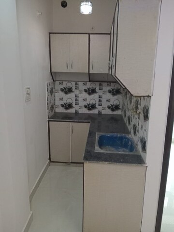 Kitchen in 1 BHK Builder Floor at Mahavir Enclave – for Sale